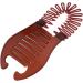 Comb DIY Bendable Plastic Hair Comb Ponytail Hair Styling Tool Modern Banana Clip Interlocking Comb French Side Comb For Women Girls 1 - Buy Online on GoSupps.com