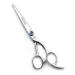 MOOLTAY Dogs Chances Professional care scissors for dogs straight fur scissors for cutting 7 inch 440c Japanese stainless steel scissors silver 17.8 cm (straight scissors)