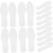 NOLITOY 40 Pairs Sweat-Absorbing Insoles for Men & Women - Thin Replaceable Shoe Inserts & Massaging Liners for Sneakers - Buy Online on GoSupps.com