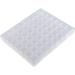 MULAIDI 56 Grids Jewelry Box DIY Drill Box Nail Art Organizer For Bead Storage For Case For Rings Multifunction Independent Storage Box 56-grid Jewelry Box Crystal Bead Organizer Color - Buy Online on GoSupps.com