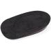 Cups GEL Heel Inserts for Men - Shock Absorption Cushion Support for Heel Spurs & Cracked Heels | Soft Sports Flannel Black X-Large - Buy Online on GoSupps.com