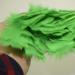 Premium Quality 1pc Fashion Turkey Feather Duster with Black Plastic Handle Cleaning Tool white 35cm - Buy Online on GoSupps.com