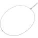 Mindful Breathing Necklace Skin Friendly Stress Relief Mindful Necklace for Everyday Wear (Steel Color) - Buy Online on GoSupps.com