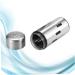 Zerodeko 1pc Heart Shaped Bowl Handle Replacement Storage Jar Cooking Enjoyment Lid to Keep Spices Fresh Practical and Beautiful Kitchen Product Duster Spice Jar Stainless Steel Salt Shaker 5X5CM Silver - Buy Online on GoSupps.com