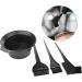Housoutil 4 Sets Hair Dyeing Tools Reusable Hair Dye Tools Hair Dyeing Bowl Tools Cat Ears Sequin Hair Dye Board Diamond Tips Lash Cup Hair Coloring Bowl Four Piece Set Baking Oil - Buy Online on GoSupps.com