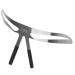 Mikinona Makeup Gadgets Makeup Tools Eyebrow Bow Mapper Tool Stainless Eyebrow Ruler for Girl Eyebrow Pencil Triangle