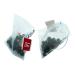 WELLTEA Jasmine Dragon Pearls Green Tea Chinese Green Tea 12 Pyramid Tea Bags 60g