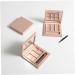 BELLIFFY 2pcs Empty Eyeshadow Palette Makeup Highlighter Empty Eyeshadow Dish Highlighters Blush Palette Pink - Buy Online on GoSupps.com