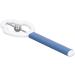 Tongue Tip Exerciser Safe Plastic Gourd Shaped Blue and White Metal Tongue Training Tool for Dysarthria for Children (Blue and White) - Buy Online on GoSupps.com