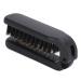 Folding Hair Brush Foldable Beard Brush Waterproof Grooming Cleaning Beard Black Beard Styling Comb for Men Household Outdoor Travel