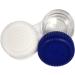 Buy Screw Top Contact Lens Cases - Blue & White 12 Pack | Best Quality & Fast International Shipping - Buy Online on GoSupps.com