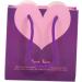Healifty 3pcs Paper Bags Wedding Paper Bag Papar Bags Purple Love Shopping Gift Bag 1 count (Pack of 1) Purplex3pcs - Buy Online on GoSupps.com