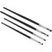 4pcs Eye Shadow Eyeline Brushes Soft Brush Comfortable Handle Hair Detail Makeup Brush Kit - Buy Online on GoSupps.com
