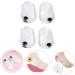 6 Pairs Heel Pad Foot Support Insoles - Flat Foot Cushions & Heel Correction Pads for Ultimate Comfort - Buy Online on GoSupps.com
