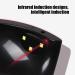 72W UV LED Nail Dryer Lamp for Gel Polish with Timer Settings & LCD Display - Pink - Buy Online on GoSupps.com