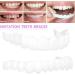 Tiipri Couples False Teeth Veneers | Provisional Denture & Dental Repairs | Cosmetic Tooth Cover for Men & Women - International Shipping - Buy Online on GoSupps.com