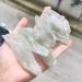 Natural Crystal Rough 1pcs 40-80g Natural Green Crystal Stone Quartz Gravel Rough Rock Raw Stone Can be Used for Home Office Decoration - Buy Online on GoSupps.com