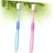 Beaupretty 2pcs Bristle Toothbrushes - Gentle Oral Care Tool for Postpartum Hygiene | International Shipping Available - Buy Online on GoSupps.com