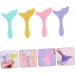 4 pi ces Pochoirs Eyeliner Silicone Multifonctions Aide Maquillage Rapide Protection Cils et Contour des Yeux Outil R utilisable pour Femmes D butantes et Couleur Al atoire - Buy Online on GoSupps.com