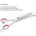 Freewindo Dog Grooming Scissors Set - Professional Round Tips Locking Effilator Scissors & Dog/Cat Care Tools - Buy Online on GoSupps.com