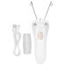 Epilator with an electric thread remover USB charging cotton facial thread electrical thread hair-body body facial thread (host cable) (pink) (gold)