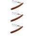 Frcolor 3st hand razier Maquina Para Afeitar Hombre Friseur Razor Men Razing Seaper Razor Lawer Razier when shaving razor made of metal Safe Rasier Rado