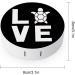I Love Turtles Round Case For Contact Lens Kit Storage Box with Mirror Printed - Buy Online on GoSupps.com