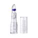 Jelly Flower Lipstick Temperature Change Lipstick Transparent Cup Gloss Lipstick Color-Changing Moisturizing Lip F4L1 blue 3.60 g (Pack of 1)