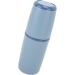 Yunseity Travel Toothbrush Box & Toothpaste Case Holder - Stylish Travel Accessory for Business Trips (Dark Blue - Buy Online on GoSupps.com