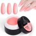LOPHE Solid Builder Gel 15ml Nude Rose Cover Solid Builder Gel for Nail LED UV Nail Strengthener Builder Gel for Nail Nail Extend Gel False Nail Extension Builder for Home and Salon Nail Enhance - Buy Online on GoSupps.com