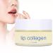 NUOVADERM Collagen Lip Mask with Squalane - Moisture & Collagen Boosting Lip Sleeping Mask for Soft and Supple Lips - Lip Plumper Balm to Restore Nourish & Hydrate Dry Chapped Lips - Buy Online on GoSupps.com