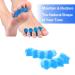 Alivonao Gel Toe Separators & Straighteners for Bunions, Hammer Toes - Universal Size (2 Pair) - Buy Online on GoSupps.com