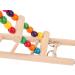 Buy Famkit Bird Toys: Wooden Hangers Stairs & Climbing Swings for Parrots Budgies & Hamsters - International Shipping Available! - Buy Online on GoSupps.com