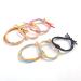 Multicolor Elastic Hair Ties - 6 Cute Styles for Thick Hair - No Damage Hair Bands - Buy Online on GoSupps.com