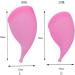 Beaupretty 2pcs Feminine Divacups for Women - Soft Silicone Menstrual Cups in Purple | Eco-Friendly Period Solution - Buy Online on GoSupps.com