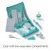 Safety 1st Deluxe Healthcare & Grooming Kit - Pyramids Aqua - One Size - Buy Online on GoSupps.com