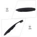 FRCOLOR 8pcs Charcoal Folding Toothbrush - Travel-Friendly Compact & Grey - Ideal for International Shipping - Buy Online on GoSupps.com