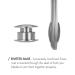 GERMANIKURE 4pc Manicure Set in Leather Case - Handmade in Solingen Germany | FINOX High Carbon Stainless Steel Professional Manicure Kit - Buy Online on GoSupps.com
