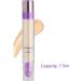 Stick correcteur - Correcteur correcteurcouverture compl te Stick | Maquillage pour le visage longue tenue au cr meux 7 5 ml pour le dessous des yeux claircissant sous les yeux effaceur d'im B: Light skin tone - Buy Online on GoSupps.com