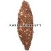 Karizma Beauty Ensemble Glitter Eyeshadow - Biodegradable Eco Glitter for a Stunning Bronze Look | International Shipping - Buy Online on GoSupps.com