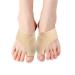 TSHAOUN 4PCS Hallux Valgus toe spreader toe spreader socks hallux valgus correction hallux valgus bandage metatarsal toe cushion front cushion socks relief from foot pain