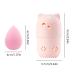 6-Part Sonku Beauty Blender Sponge Set | Makeup Sponge for Primer Concealer Powder & Cream | Includes Sponge Mixer Container - Buy Online on GoSupps.com