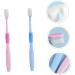 Minkissy 2-Pack Soft Toothbrushes for Gentle Gum Care - Ultra Soft Bristles for Sensitive Teeth & Oral Hygiene - Buy Online on GoSupps.com