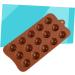 OUNONA 3pcs 15 Cake Mold Baking Molds Molder Cake Stencils Baking Pan Silicone Mold De para Gelatinas Ice Cube Molds Chocolate Mold Jelly mediumx3pcs Coffeex3pcs - Buy Online on GoSupps.com