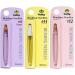 Impress Trade Tulip Beading Needles Bundle of 3 Packs: Size 10, Size 11 & Size 12-1 Pack of Each - TBN-001e, TBN-003e, TBN-004e, Japanese Needles for Seed Beads