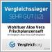 Wohltuer Fresh Aloe Vera plant juice in organic quality 100% direct juice in glass bottle 1l - Buy Online on GoSupps.com