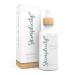 Skinplicity almond oil in organic quality for personal care skin and hair care.Natural cosmetics cold pressed and vegan.For dry skin and shiny hair