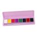 VINTORKY 1 Set Makeup Eyeshadow Palette Makeup Palette 8 Colors Eyeliner Glowy Makeup Glow Face Paints Powder 1 count (Pack of 1) Multi