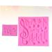 Milisten 2pcs Candy Cupckake Topper Mold Cake Border Baby Shower Cake Decorating Music Fondant Mold Silicone Music Molds Silicone Cake Mold Silicone Molds Musical Baking Molds Chocolate - Buy Online on GoSupps.com