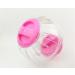 emours Dwarf Hamster Running Play Ball Mini 4.8 inch Small Animal Hamster Run Exercise Ball (pink) - Buy Online on GoSupps.com